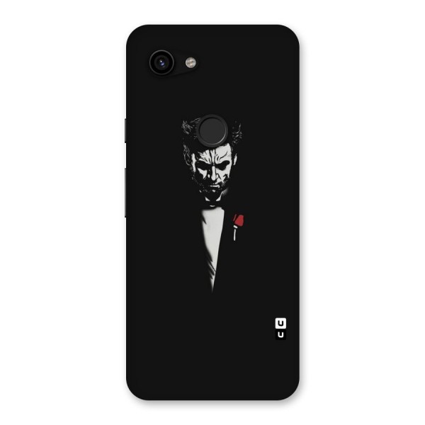 Rose Man Back Case for Google Pixel 3a