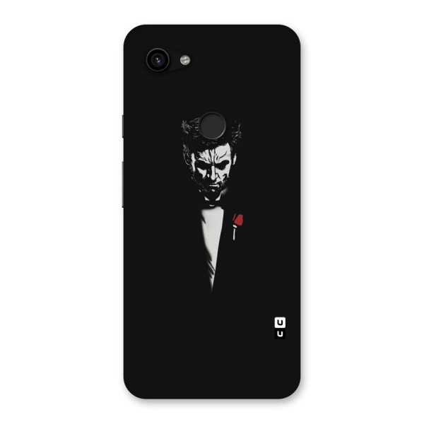 Rose Man Back Case for Google Pixel 3a XL