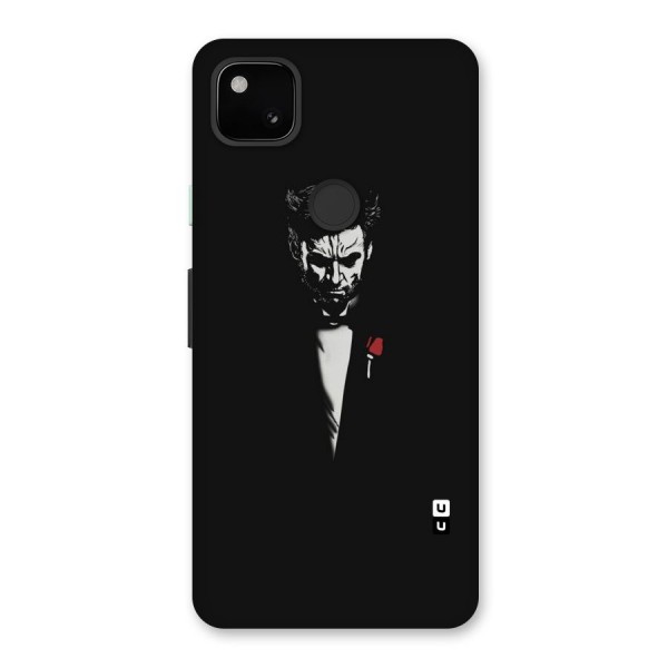 Rose Man Back Case for Google Pixel 4a