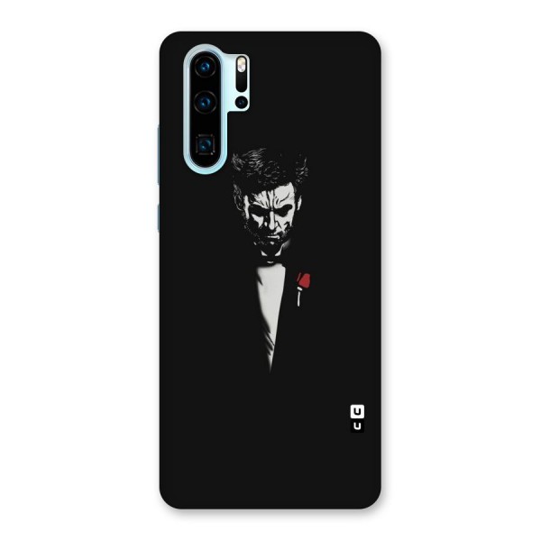 Rose Man Back Case for Huawei P30 Pro