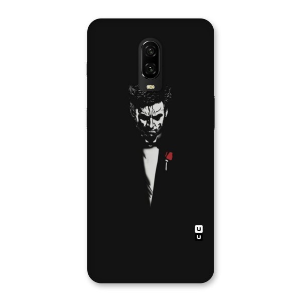 Rose Man Back Case for OnePlus 6T