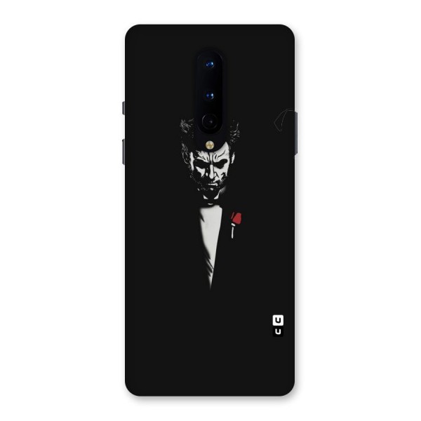 Rose Man Back Case for OnePlus 8