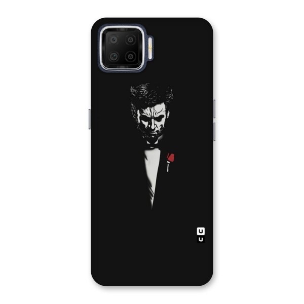 Rose Man Back Case for Oppo F17