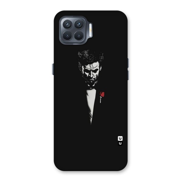 Rose Man Back Case for Oppo F17 Pro