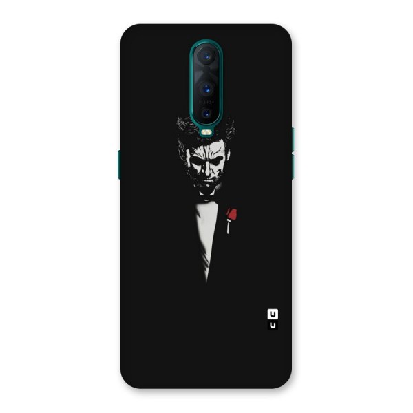 Rose Man Back Case for Oppo R17 Pro