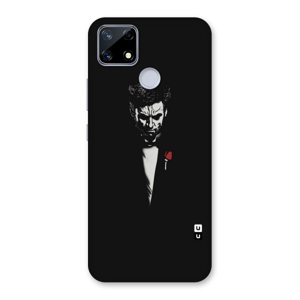 Rose Man Back Case for Realme Narzo 20