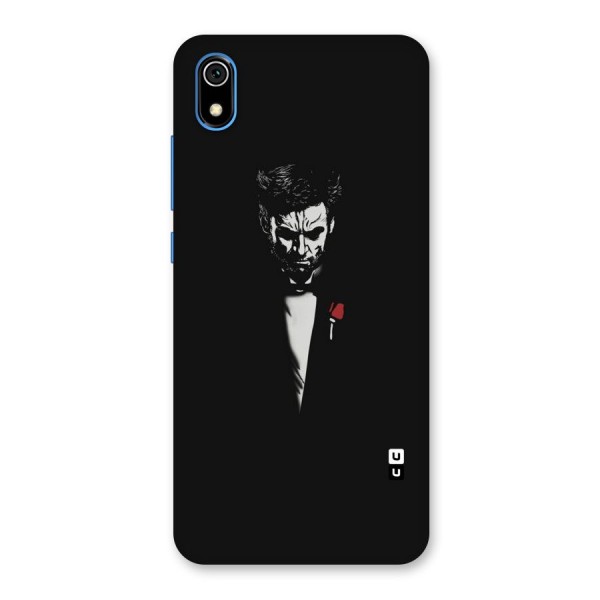 Rose Man Back Case for Redmi 7A