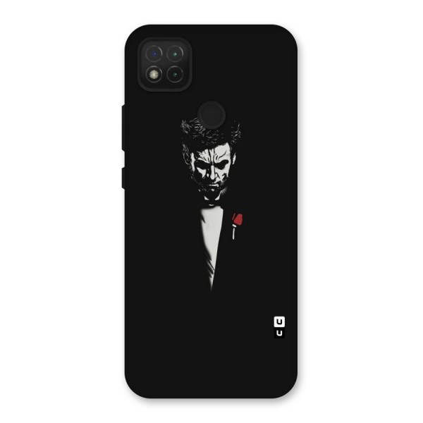 Rose Man Back Case for Redmi 9C