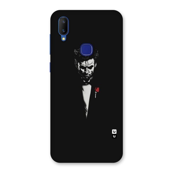 Rose Man Back Case for Vivo V11