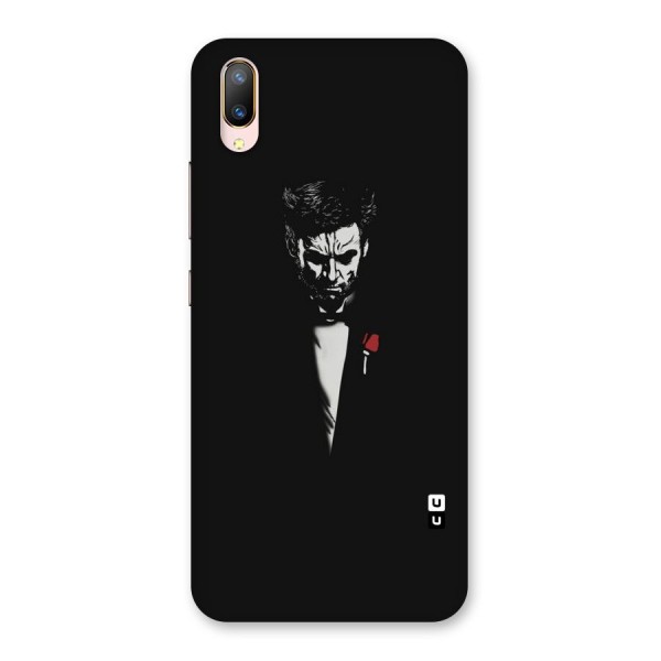 Rose Man Back Case for Vivo V11 Pro