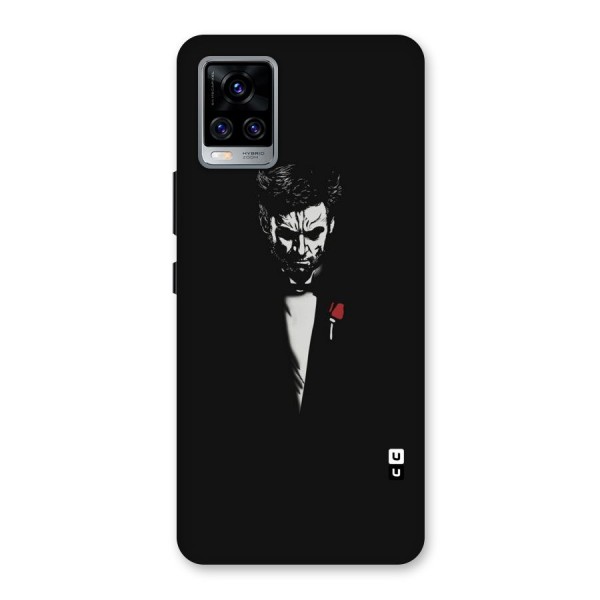 Rose Man Back Case for Vivo V20 Pro