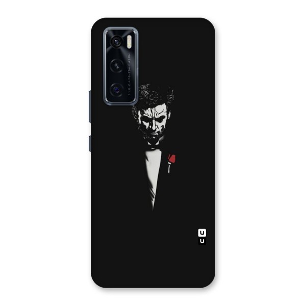 Rose Man Back Case for Vivo V20 SE