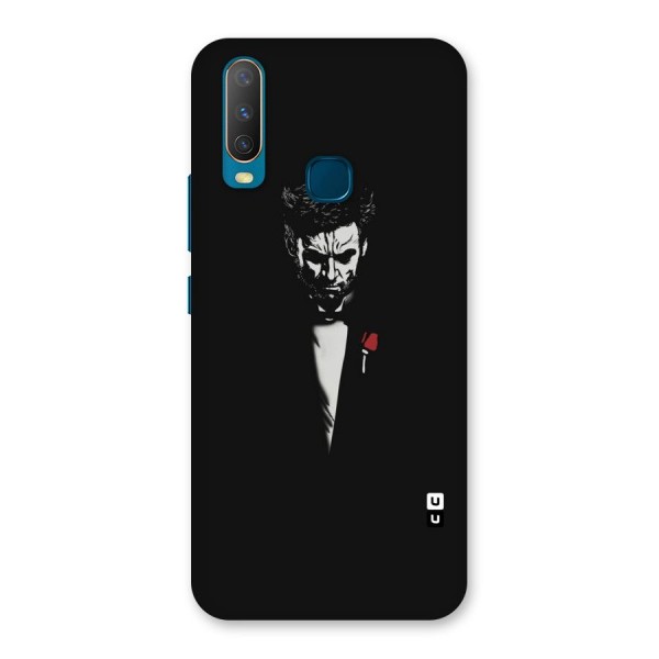 Rose Man Back Case for Vivo Y17