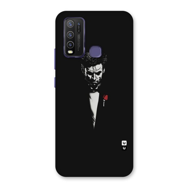 Rose Man Back Case for Vivo Y30