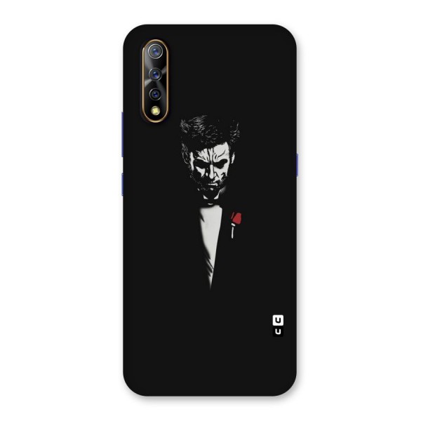 Rose Man Back Case for Vivo Z1x