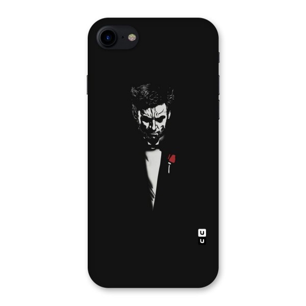 Rose Man Back Case for iPhone SE 2020