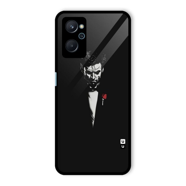 Rose Man Glass Back Case for Realme 9i