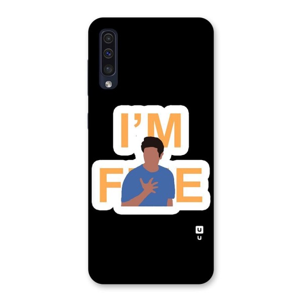 Ross is Fine Back Case for Galaxy A50s