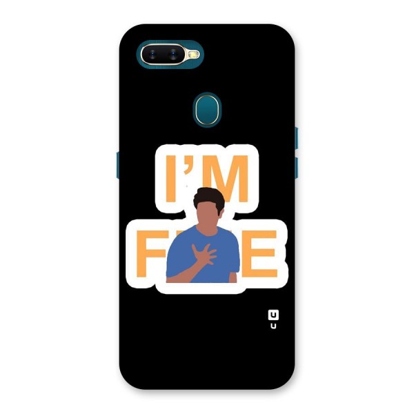 Ross is Fine Back Case for Oppo A7