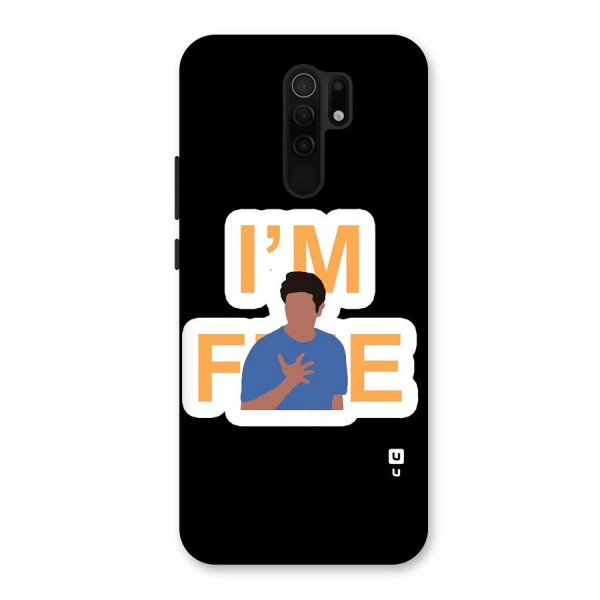 Ross is Fine Back Case for Poco M2