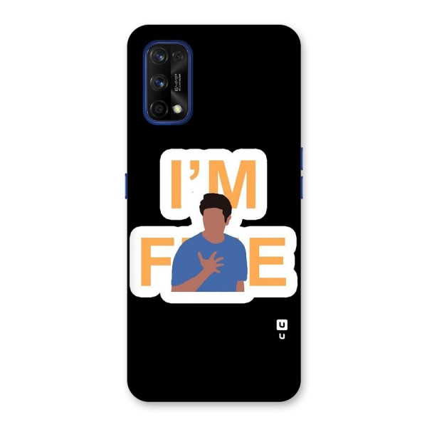 Ross is Fine Back Case for Realme 7 Pro