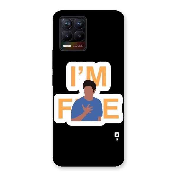 Ross is Fine Back Case for Realme 8