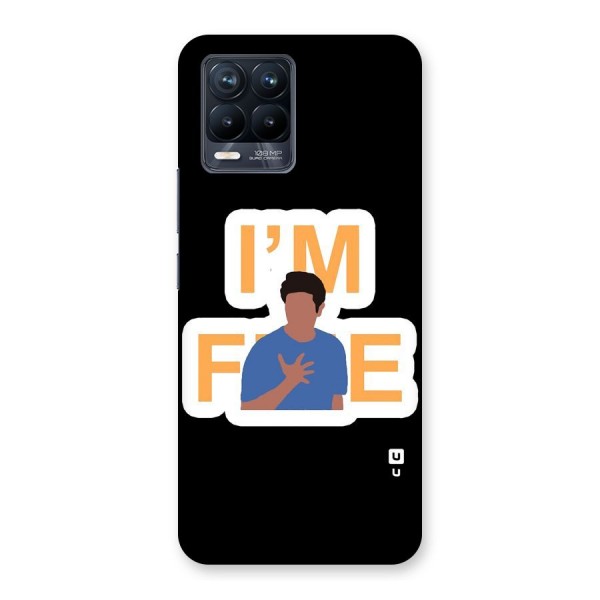 Ross is Fine Back Case for Realme 8 Pro