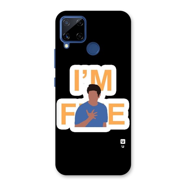 Ross is Fine Back Case for Realme C12