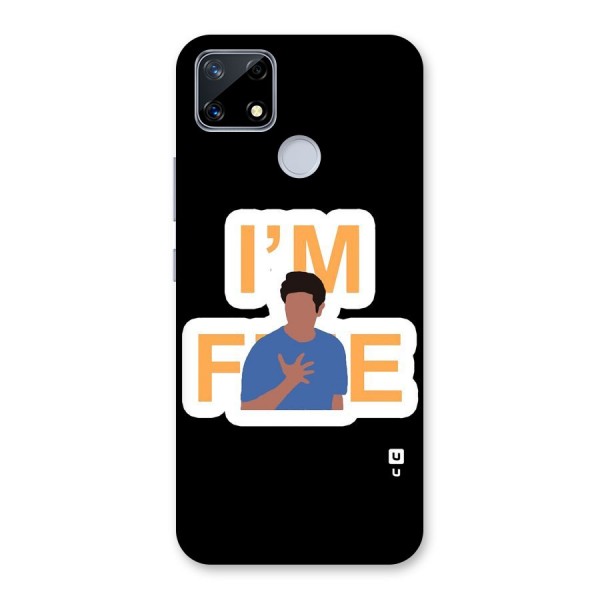 Ross is Fine Back Case for Realme Narzo 20