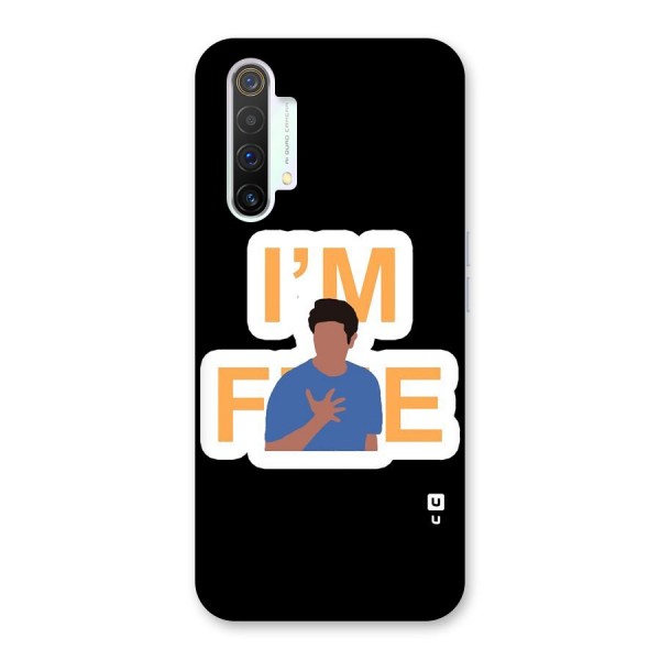 Ross is Fine Back Case for Realme X3 SuperZoom