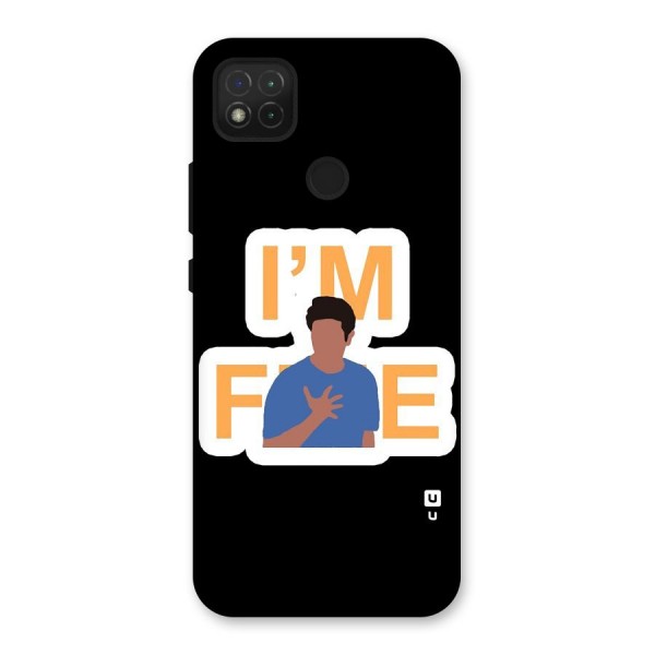 Ross is Fine Back Case for Redmi 9