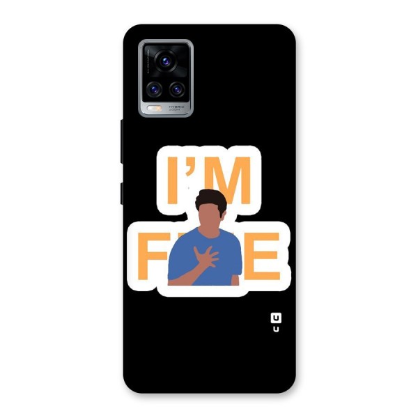 Ross is Fine Back Case for Vivo V20 Pro