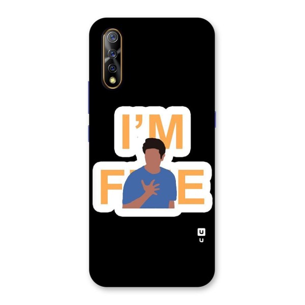 Ross is Fine Back Case for Vivo Z1x