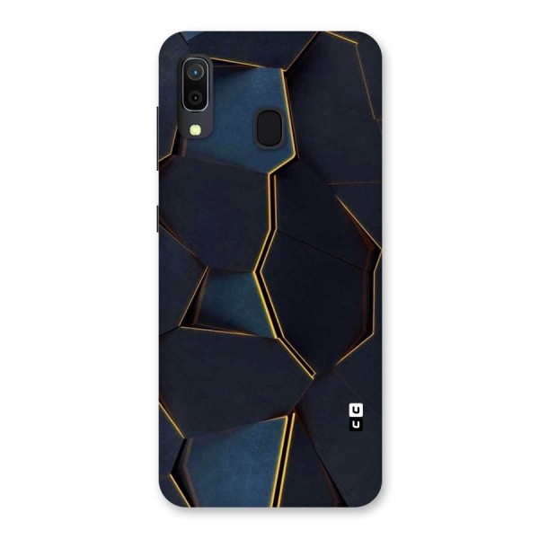 Royal Abstract Back Case for Galaxy A20