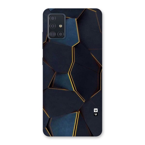 Royal Abstract Back Case for Galaxy A51