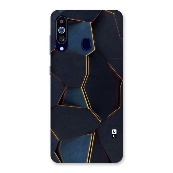 Royal Abstract Back Case for Galaxy A60