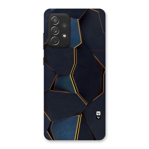 Royal Abstract Back Case for Galaxy A72