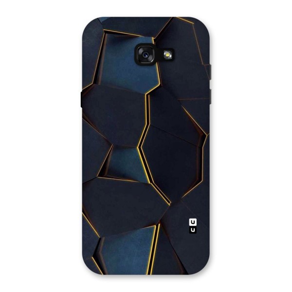 Royal Abstract Back Case for Galaxy A7 (2017)