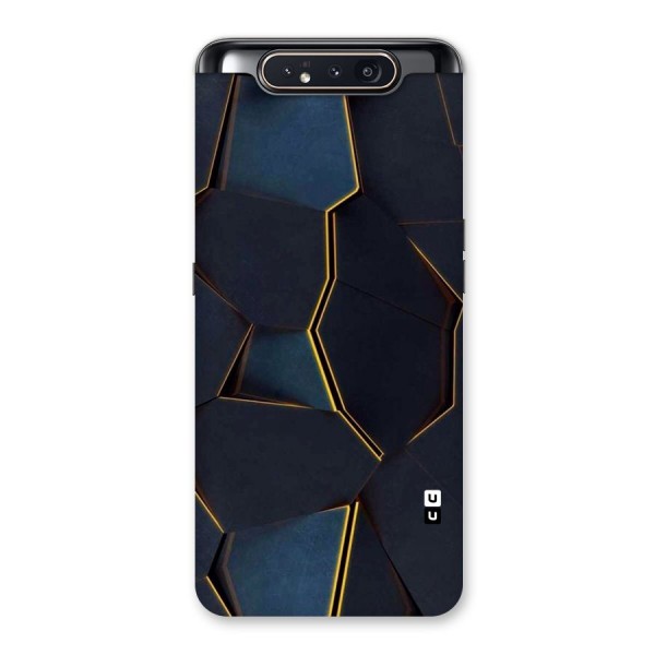 Royal Abstract Back Case for Galaxy A80