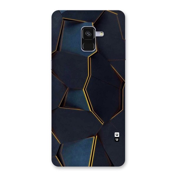 Royal Abstract Back Case for Galaxy A8 Plus