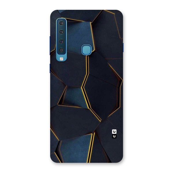 Royal Abstract Back Case for Galaxy A9 (2018)