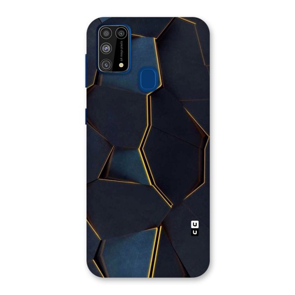 Royal Abstract Back Case for Galaxy F41