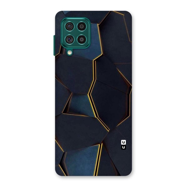 Royal Abstract Back Case for Galaxy F62