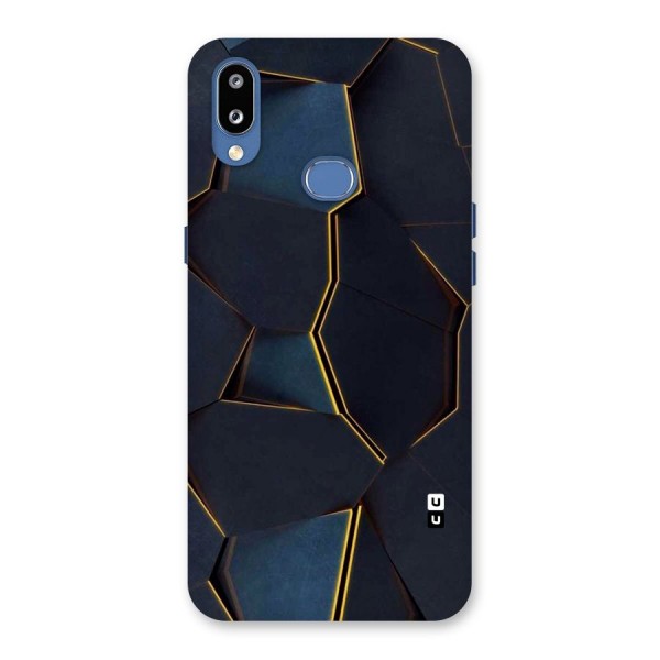 Royal Abstract Back Case for Galaxy M01s