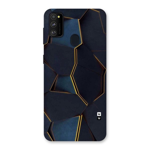 Royal Abstract Back Case for Galaxy M21