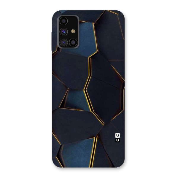 Royal Abstract Back Case for Galaxy M31s