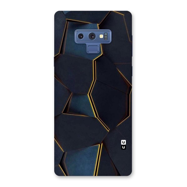 Royal Abstract Back Case for Galaxy Note 9