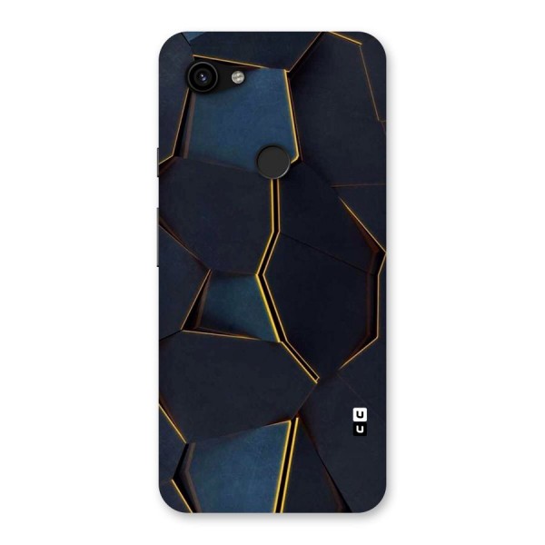 Royal Abstract Back Case for Google Pixel 3a XL