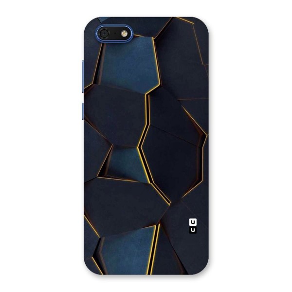 Royal Abstract Back Case for Honor 7s