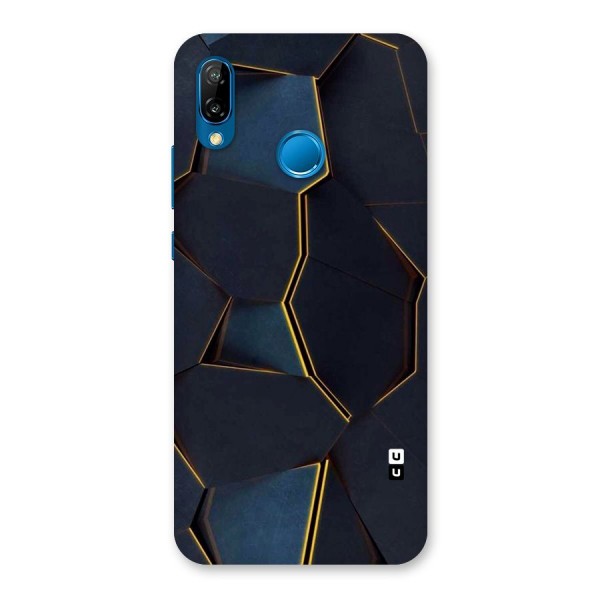 Royal Abstract Back Case for Huawei P20 Lite